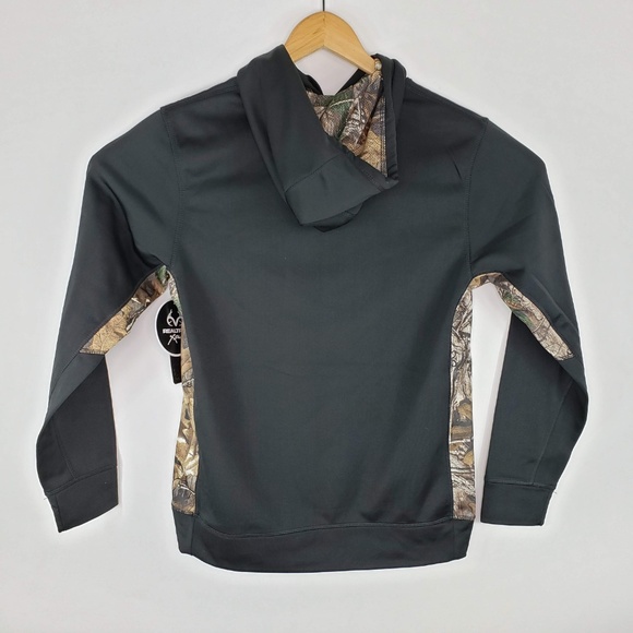 Los Angeles Chargers Mens Sm NFL Realtree Hoodie - Picture 2 of 6